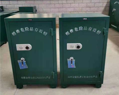 叠彩炸药箱爆炸物品存放柜需要组装吗