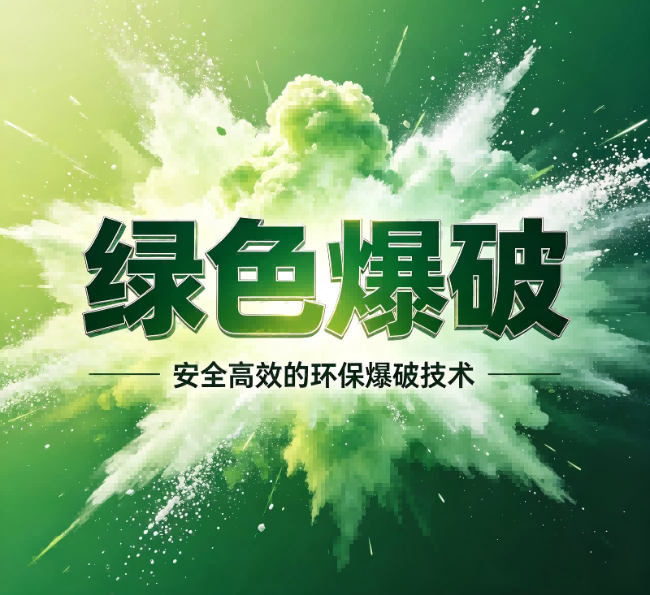 叠彩绿色爆破：降尘与环保的“隐形守护者”
